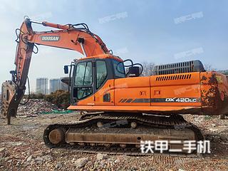 斗山DX380LC挖掘機