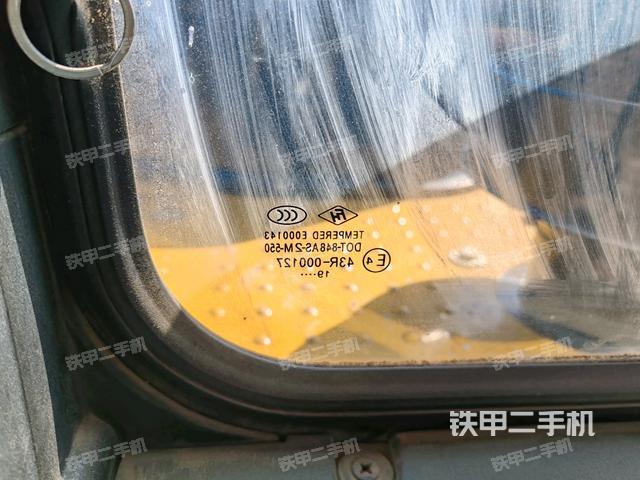 后窗玻璃角標(biāo)（駕駛室部分）