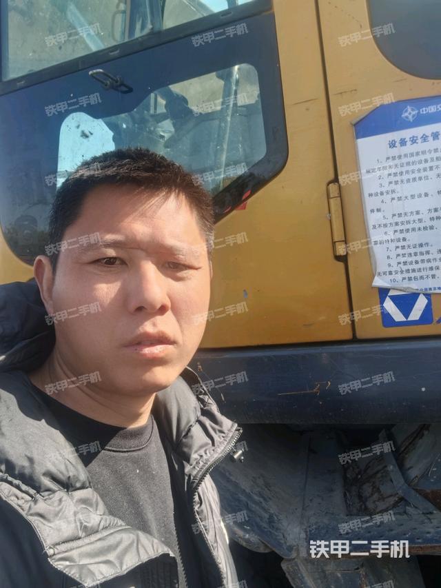 徐工XE150WD挖掘机的设备实拍-第1张实拍照片