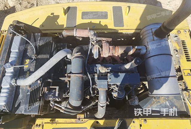 發(fā)動機(jī)整體俯視（整機(jī)外觀）