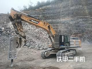三一重工SY485H挖掘機(jī)