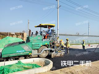 山东-济南市二手福格勒SUPER1103-2沥青摊铺机实拍照片