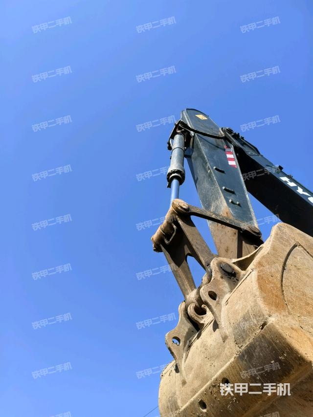 小臂整體左后（工作和回轉(zhuǎn)裝置）