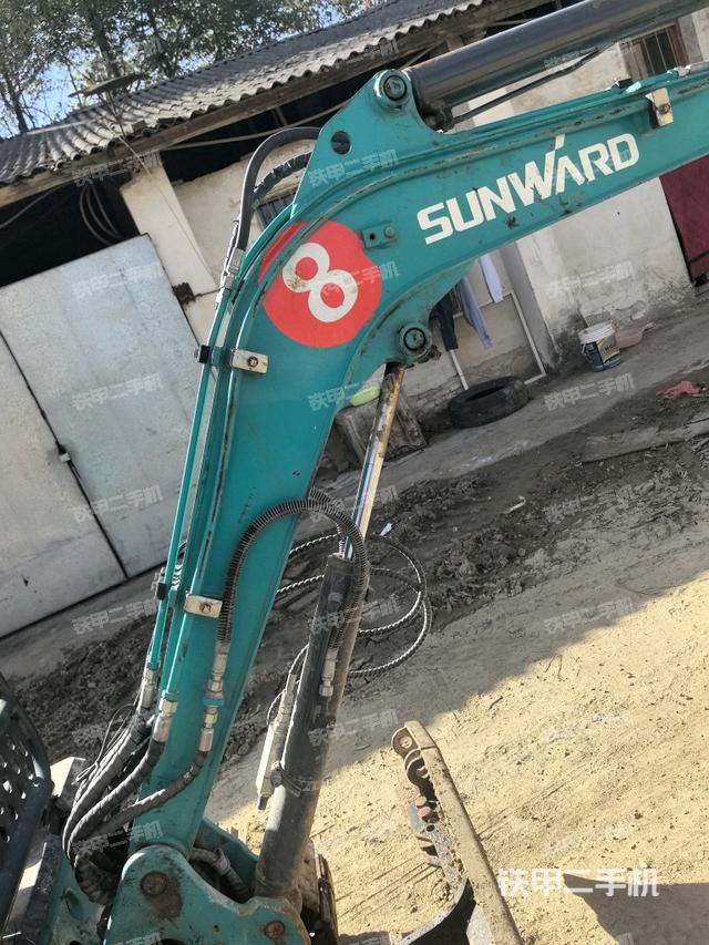 大臂整體?右側(cè)（工作和回轉(zhuǎn)裝置）