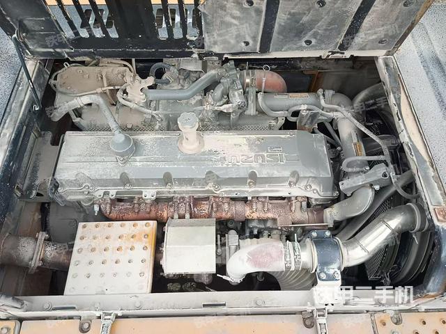 發(fā)動機整體俯視（整機外觀）