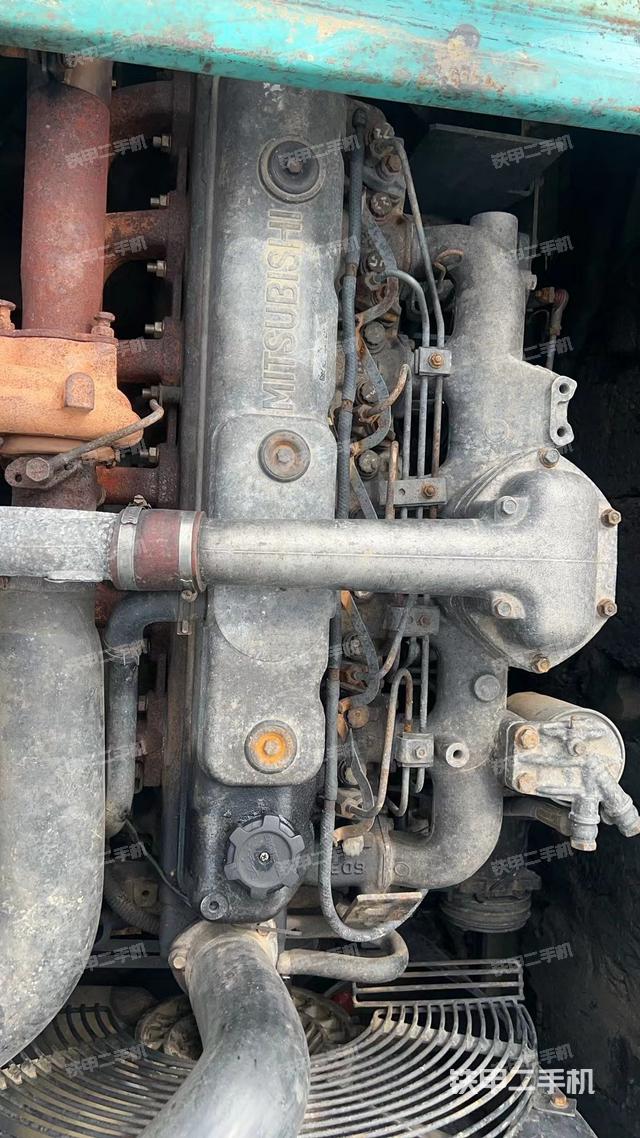 發(fā)動機整體俯視（整機外觀）