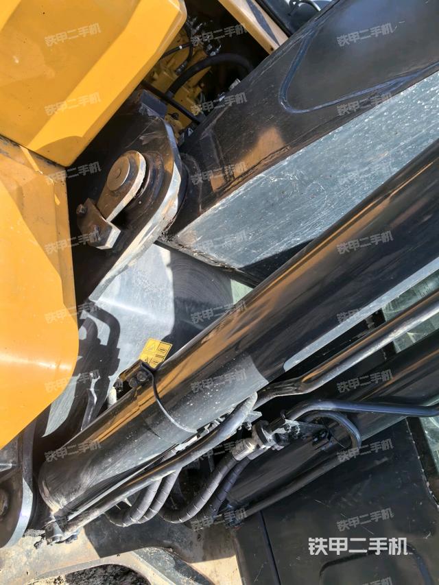 大臂根部?斜視（工作和回轉(zhuǎn)裝置）