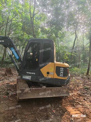 沃爾沃EC55D挖掘機(jī)