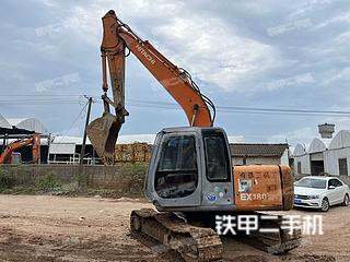 日立EX120-5挖掘機(jī)