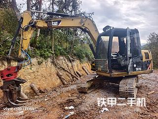 卡特彼勒307D液壓挖掘機(jī)