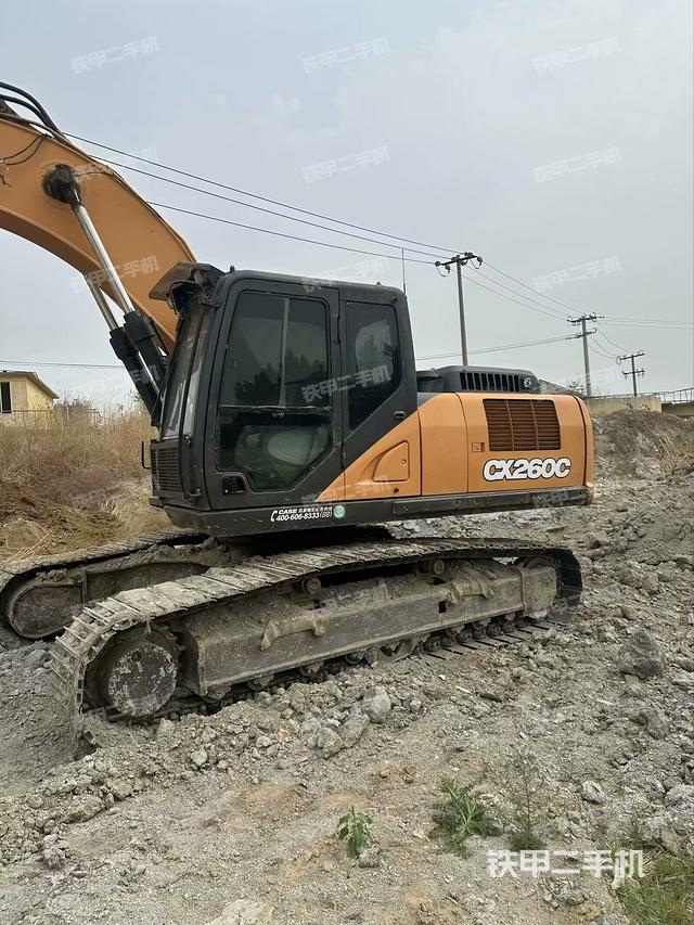 駕駛室頂部（整機(jī)外觀）