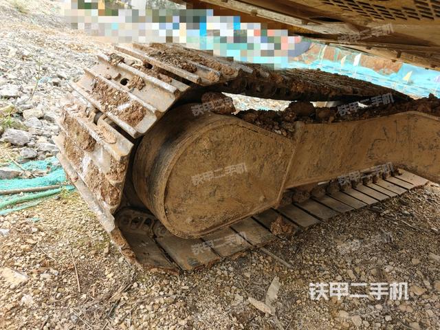 右側(cè)行走馬達(dá)蓋板（行走機(jī)構(gòu)）