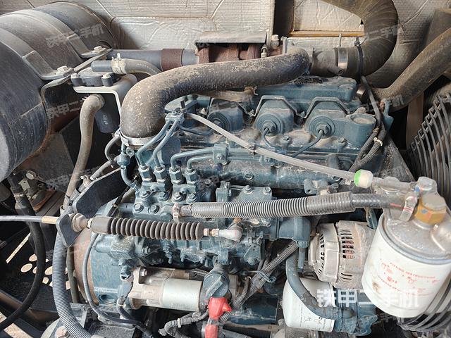 發(fā)動機整體俯視（整機外觀）