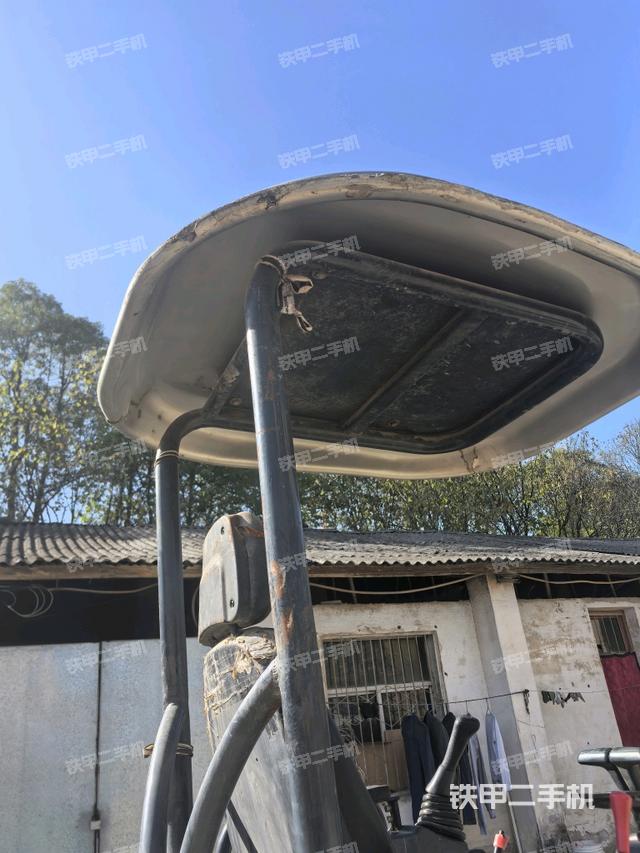 頂棚整體（駕駛室部分）