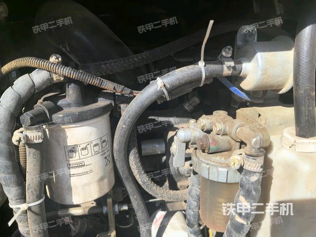 增壓器特寫（上車部件）