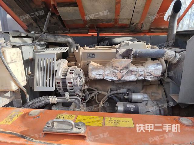 發(fā)動機整體俯視（整機外觀）