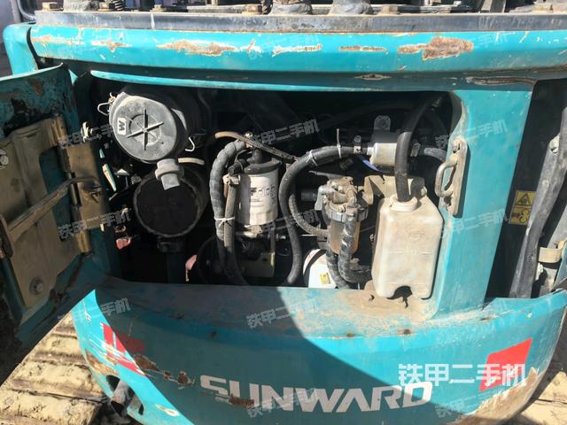 發(fā)動機室（上車部件）