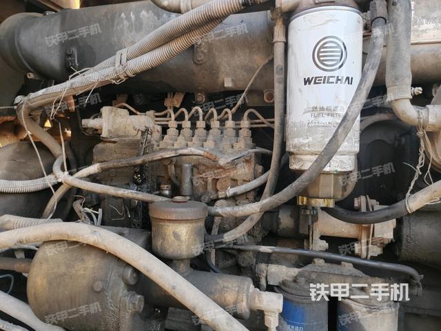 散熱器正面（動力系統(tǒng)）