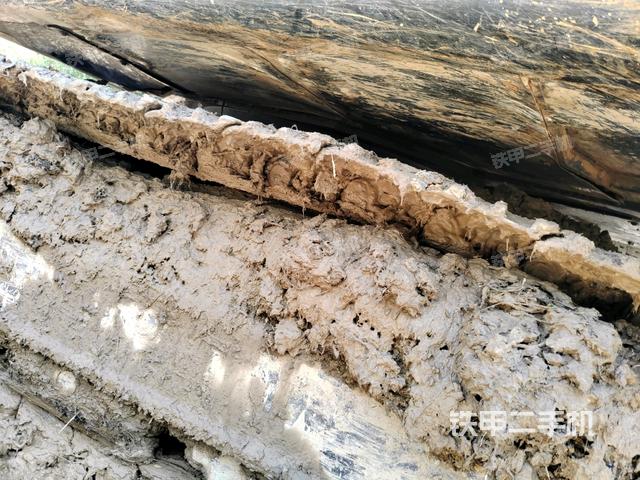 左托鏈輪和鏈筋（行走機(jī)構(gòu)）