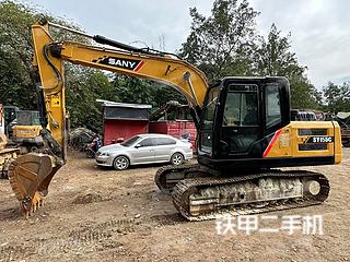 三一重工SY135C挖掘機(jī)