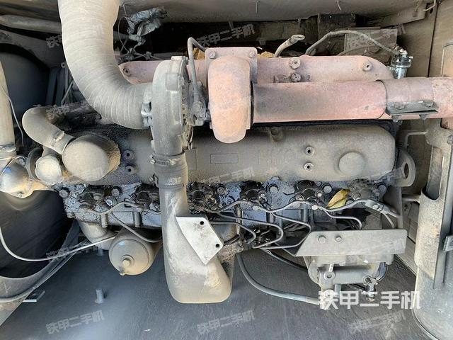 發(fā)動(dòng)機(jī)整體俯視（整機(jī)外觀(guān)）