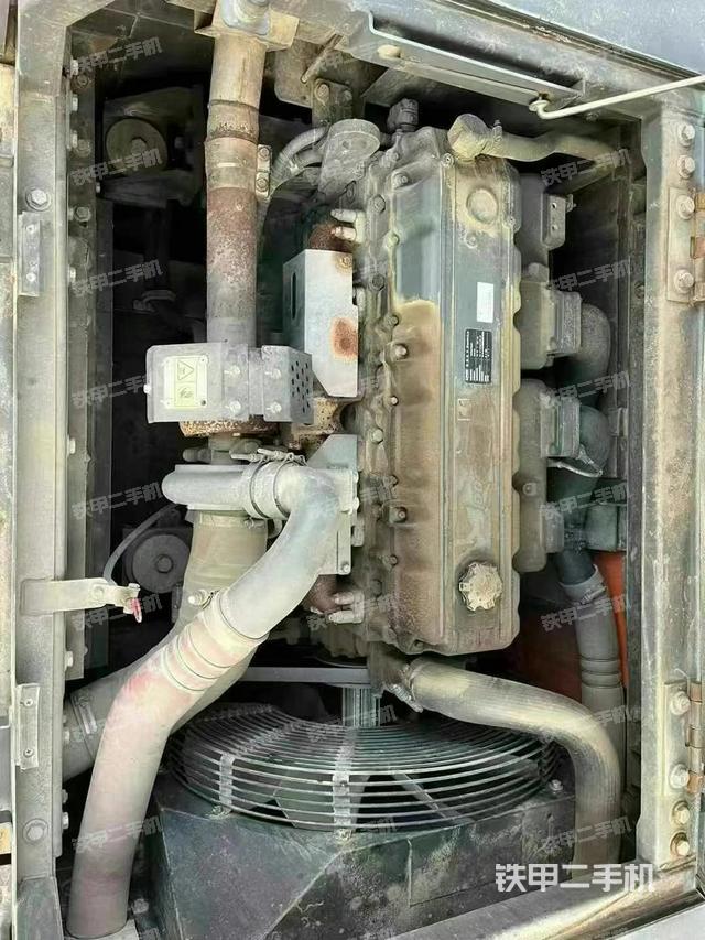 發(fā)動機整體俯視（整機外觀）