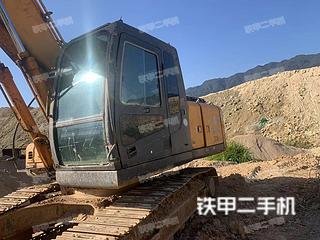 現(xiàn)代R215-7挖掘機(jī)