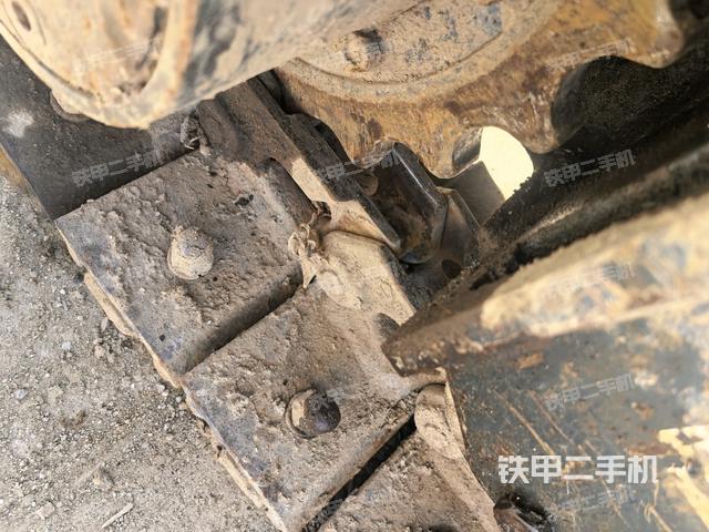 左托鏈輪和鏈筋（行走機構(gòu)）