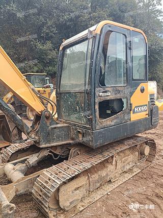 現(xiàn)代HX60挖掘機(jī)