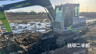 安徽-六安市二手中联重科ZE75E-10挖掘机实拍照片