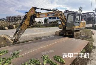 湖南-邵阳市二手雷沃重工FR150D挖掘机实拍照片