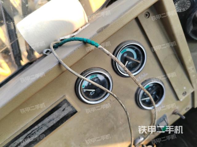 儀表盤（駕駛室部分）