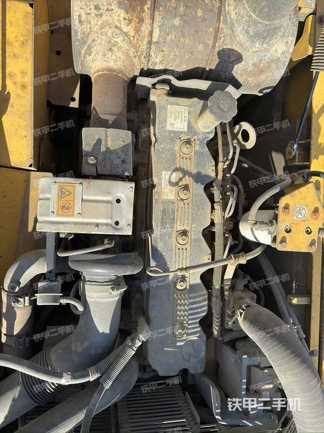 發(fā)動機整體俯視（整機外觀）