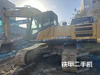 三一重工SY335H挖掘機