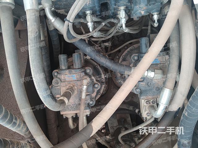 發(fā)動機整體俯視（整機外觀）