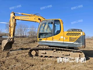 現(xiàn)代R150LC-9挖掘機(jī)
