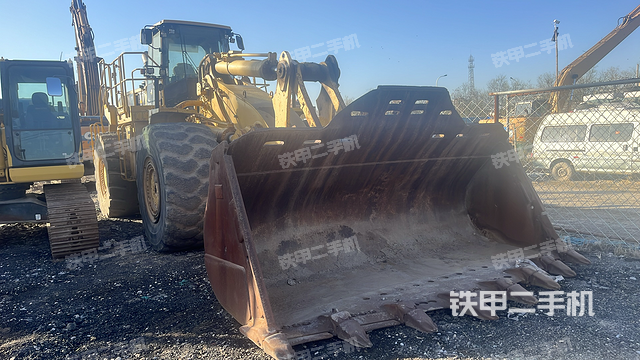 工作裝置整體（整機(jī)外觀及大件）