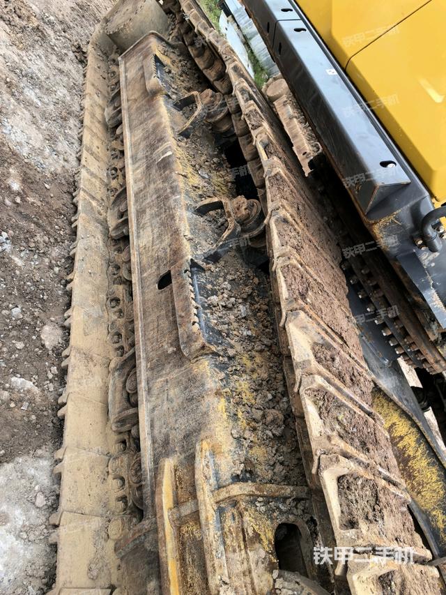 左托鏈輪和鏈筋（行走機(jī)構(gòu)）