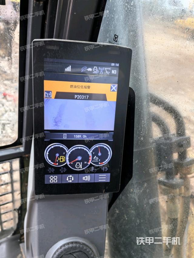 小時(shí)表（駕駛室部分）