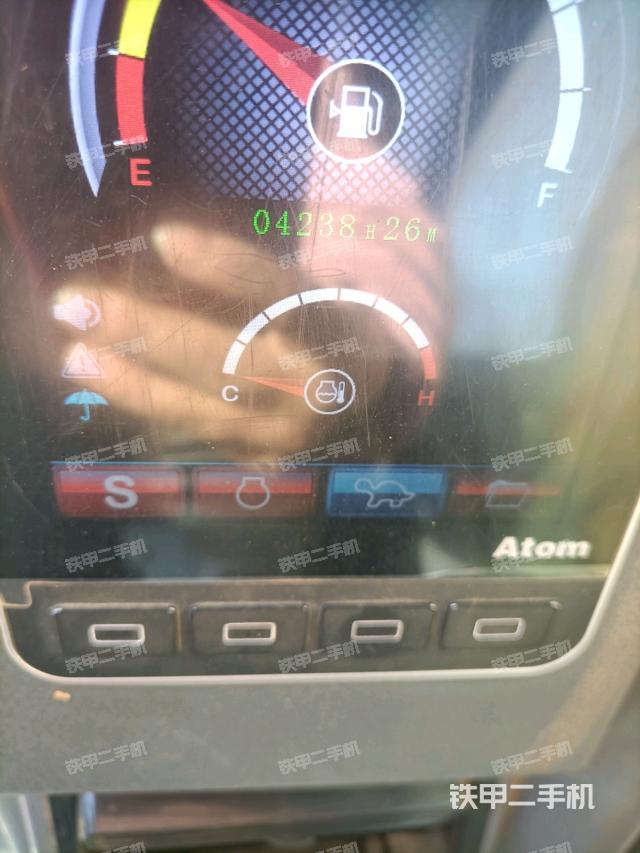 小時表（駕駛室部分）