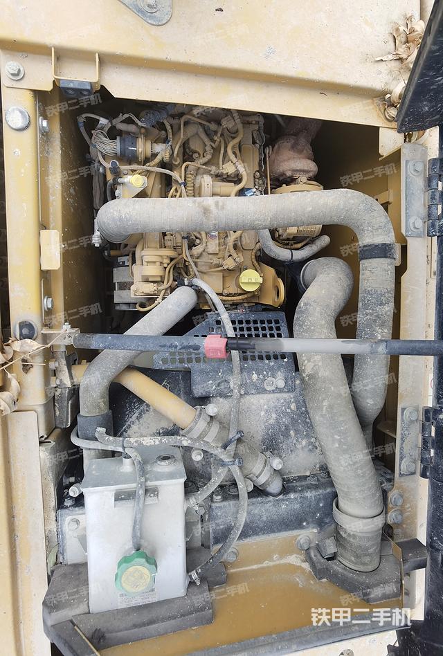 發(fā)動機整體俯視（整機外觀）