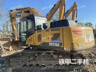 三一重工SY215C挖掘機(jī)