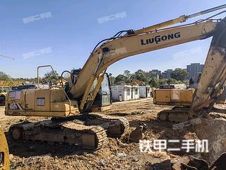 柳工CLG920D挖掘機