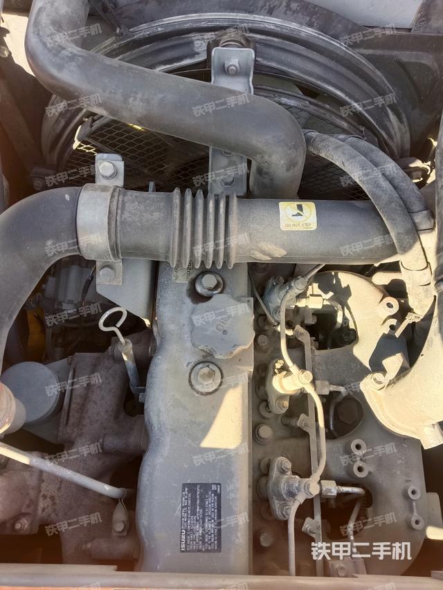 發(fā)動機整體俯視（整機外觀）