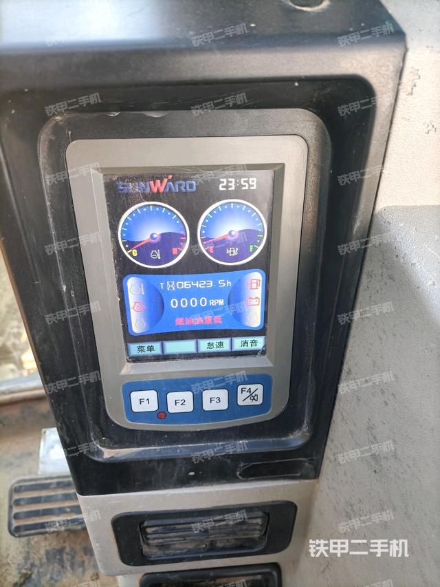 顯示屏?（駕駛室部分）