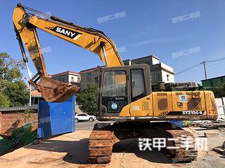 三一重工SY215C挖掘機(jī)