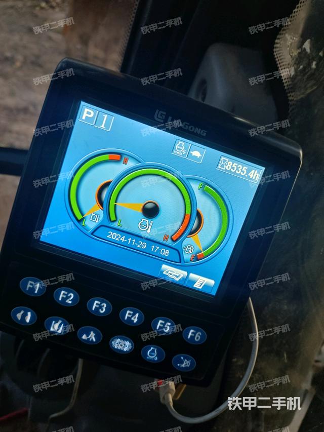 小時表（駕駛室部分）