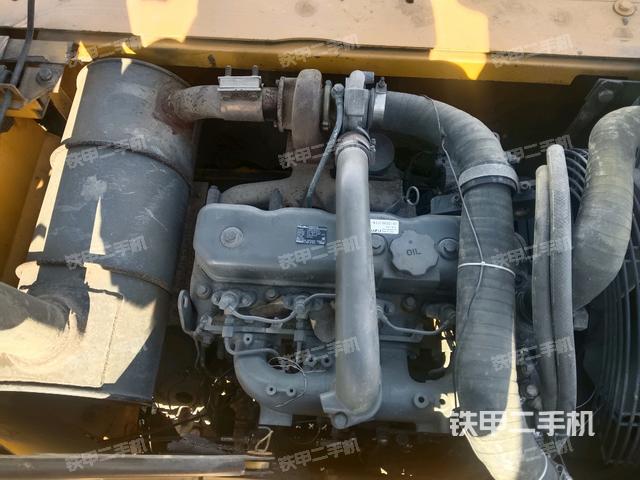 發(fā)動機整體俯視（整機外觀）