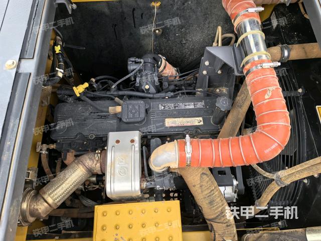 增壓器特寫（上車部件）