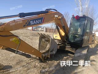 三一重工SY135C挖掘機(jī)